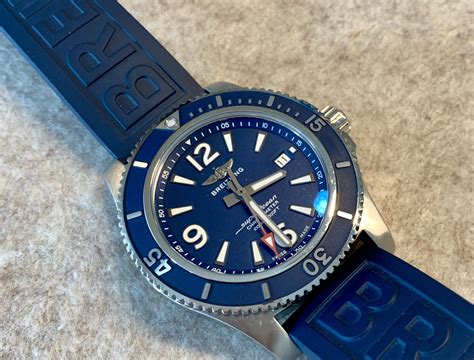 breitling superocean kautschukarmband|Superocean .